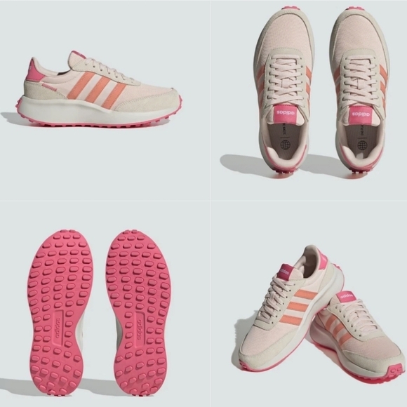 Adidas Run 70s Wonder Quartz Pink Fusion Size 8 - Picture 7 of 7